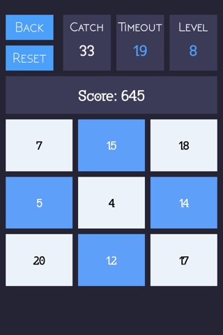 Catch the number - Math puzzle screenshot 2