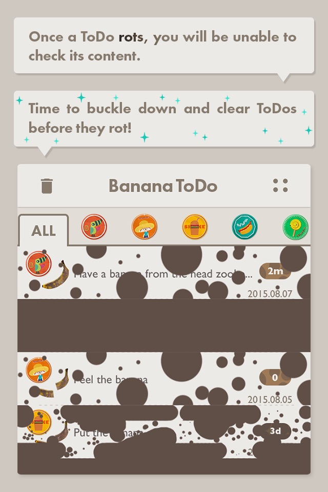 BananaToDo screenshot 4