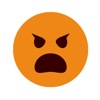 Five Angry Emojis