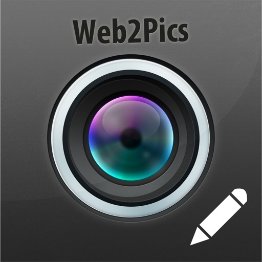 Web2Pics - Capture visible or full webpage Screenshot, Annotate and Share