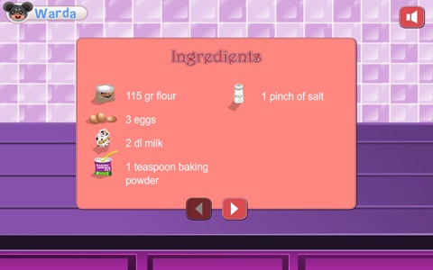 Pancakes 2 – learn how to bake your pancakes in this cooking game for kids screenshot 4
