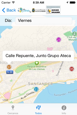 Cuida Santander screenshot 4