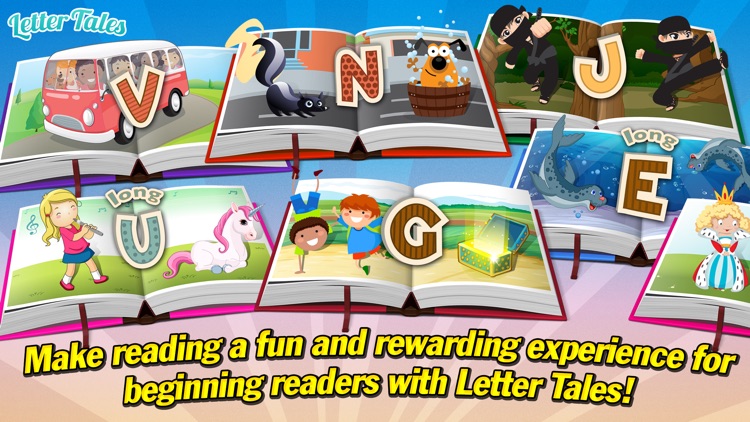 Letter Tales Lite - Fun Children’s Stories to Practice Reading screenshot-4