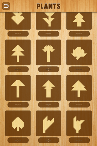 Tangram Plants HD screenshot 4