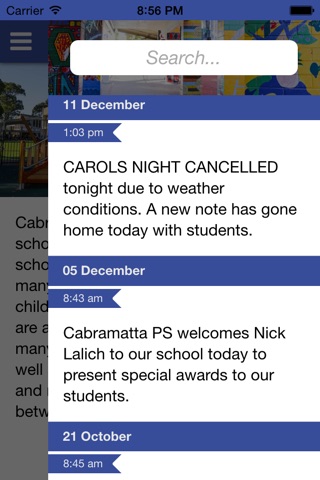 Cabramatta Public School screenshot 3