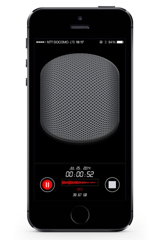 HD Voice Recorder Pro for mp3/wav/m4a Audio Recording screenshot 2