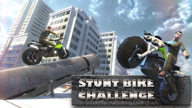 Bike Stunt Challenge 3D Free(圖1)-速報App