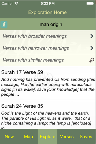 QuranXplore screenshot 3