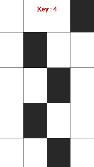 Black White Keyboard Tiles: Tap Only Dark Keys of Grand Pian(圖1)-速報App