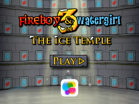 Fireboy & Watergirl 3 - The Ice Temple на iPad