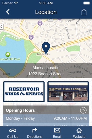 Reservoir Wines & Spirits screenshot 2