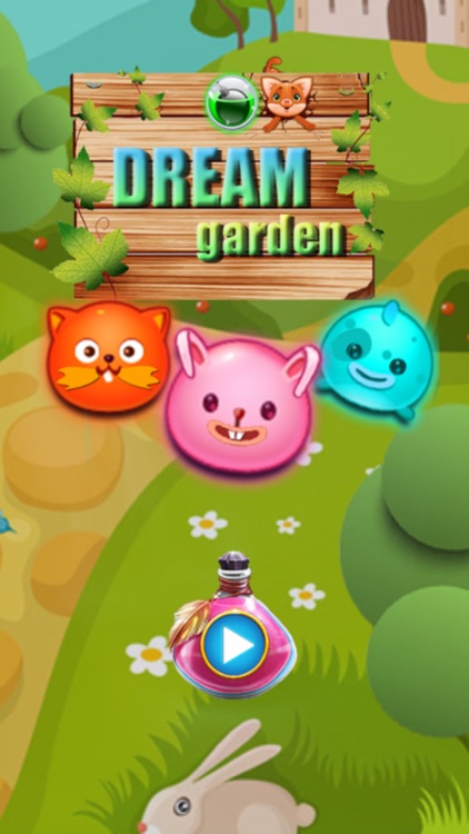 Dream Garden Free--A puzzle sports game screenshot-3