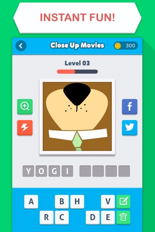 Close Up Movies - A quiz where you guess the hidden movie name from zoomed in cartoon picture! screenshot 3
