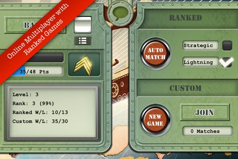 Risk of war - Wartime Glory screenshot 3