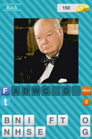 Guess the Word Famous Politician? screenshot 2