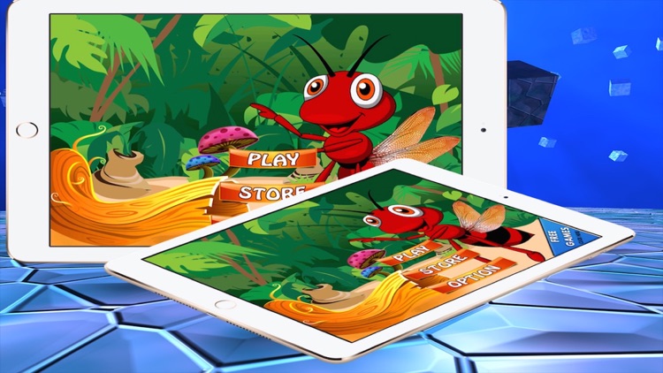 Ant Adventure Time Quest Game