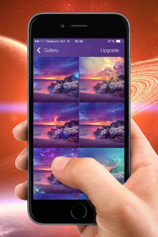 Space FX One Touch with Cosmos, Galaxy and Star Effects screenshot 3