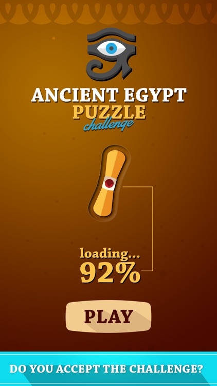 Ancient Egypt Puzzle Challange - A swipe and match brain training game for all ages! screenshot-4