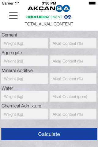 RMC Calculator screenshot 2