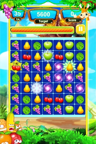 Juicy Jam Match3 Adventure: Best Fruit Land Puzzle screenshot 4