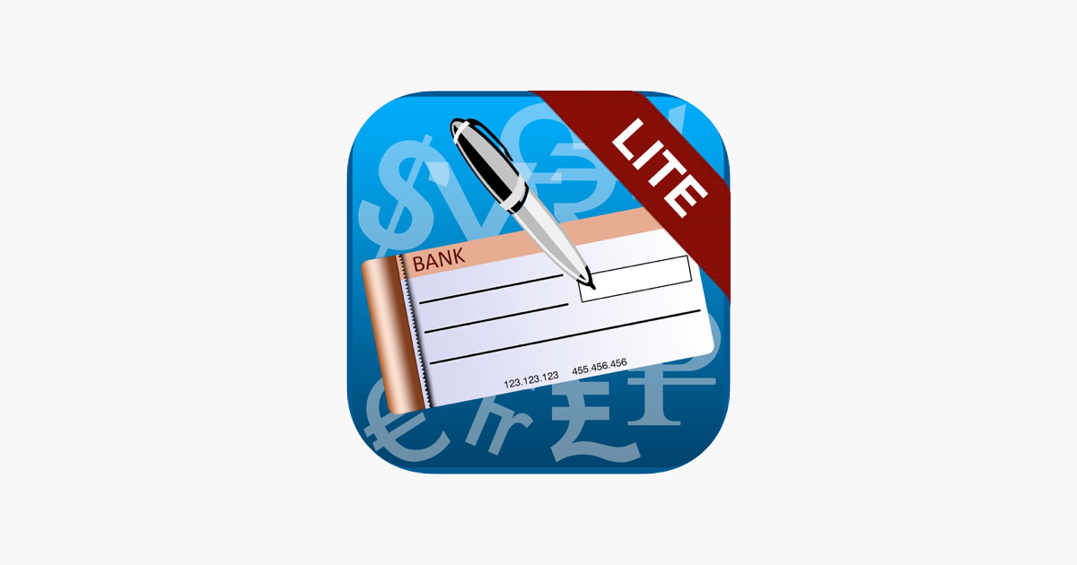 Print Cheque Lite On The App Store