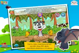 Game screenshot Kelelawar dan Musang - Cerita Anak Interaktif apk