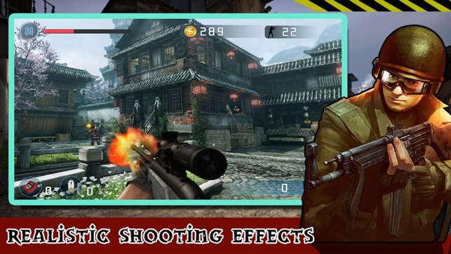 Super Sniper: Fighter Shoot(圖4)-速報App