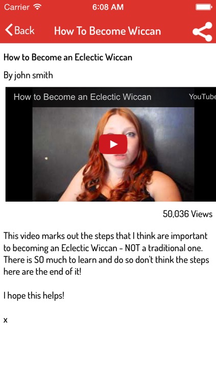 Wicca Guide - Complete Video Guide screenshot-3