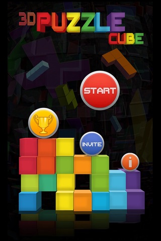 3D Puzzle Cubes screenshot 2