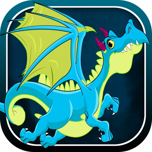 Ancient Dragons Utopia - Reptile Feeding Frenzy- Free icon