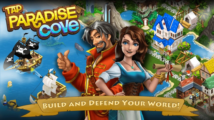 Tap Paradise Cove: Explore Pirate Bays and Treasure Islands screenshot-0