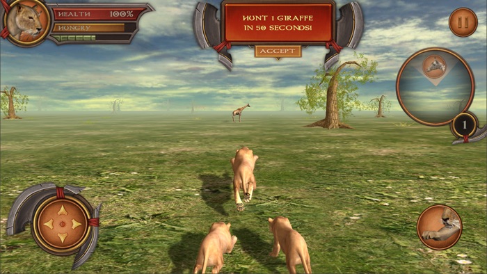 Lioness Simulator