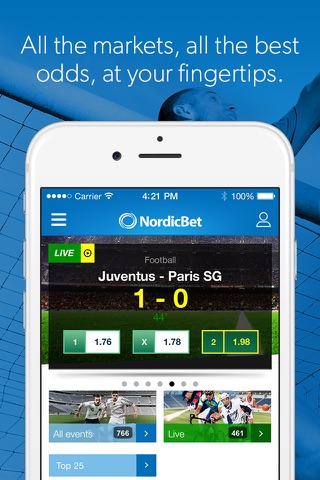 NordicBet Sportsbook & Casino screenshot 4