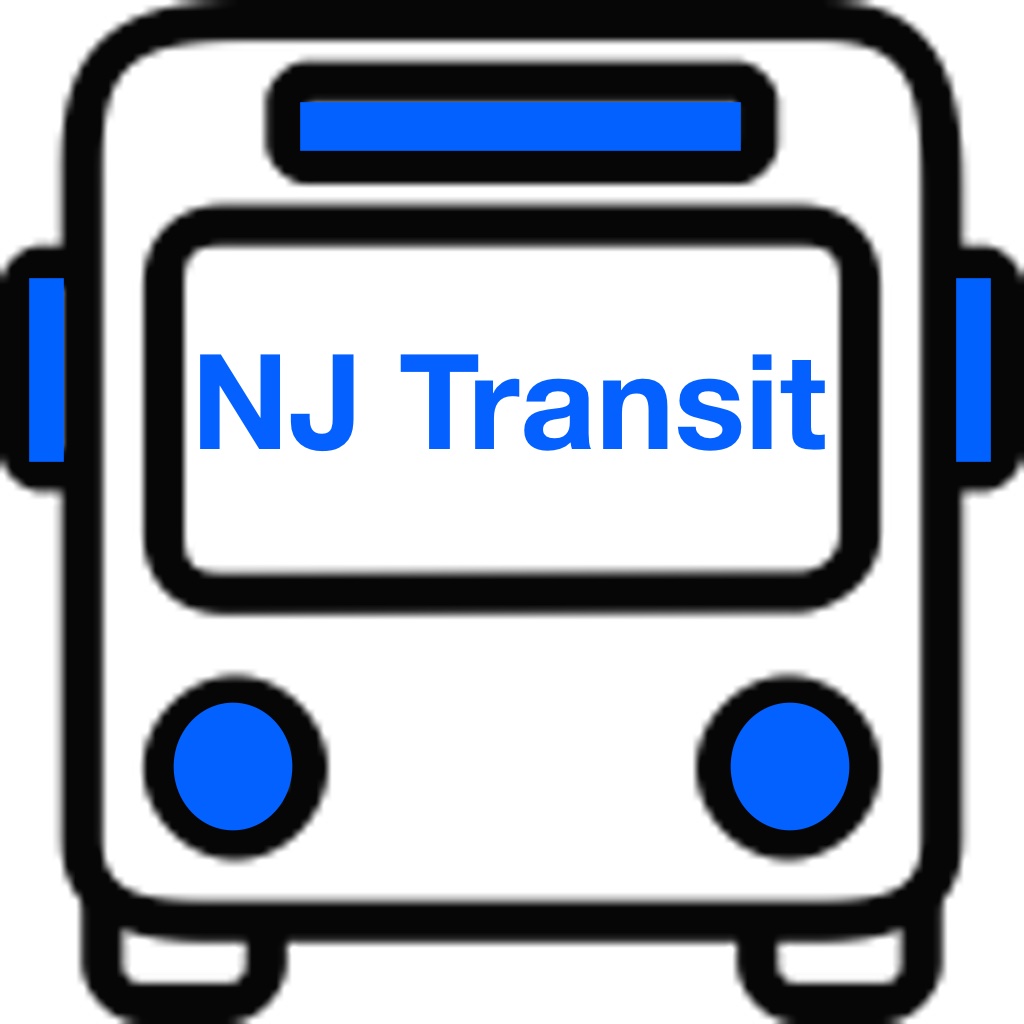 NJ Transit Instant Bus  - Public Transportation Directions and Trip Planner icon