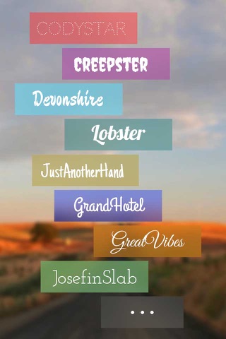 Best Font—text on photo screenshot 2