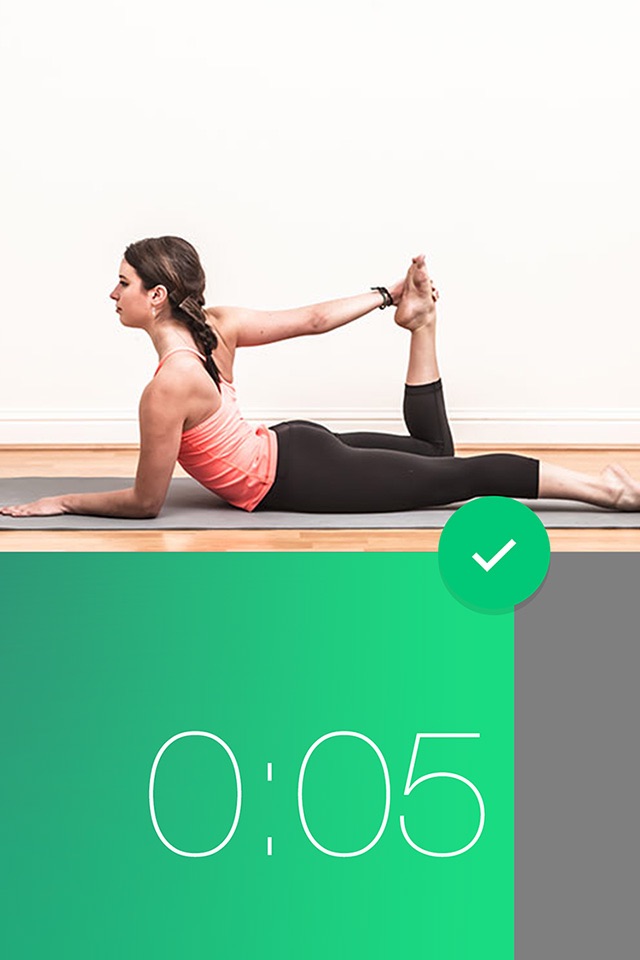 GAIN Yoga - free custom yoga routines for men & women. screenshot 3