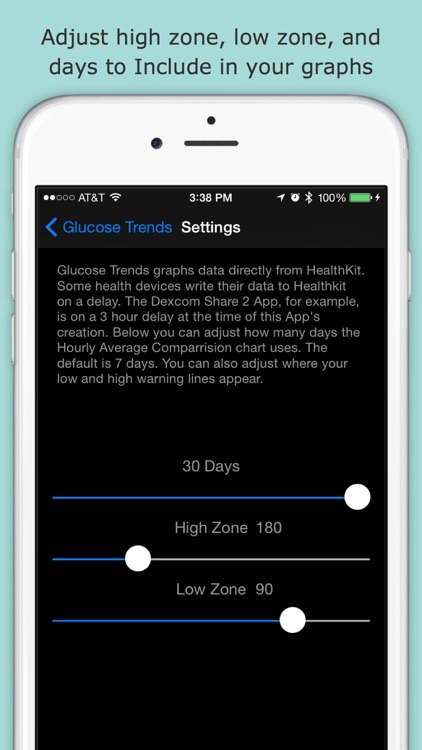 Glucose Trends screenshot-3