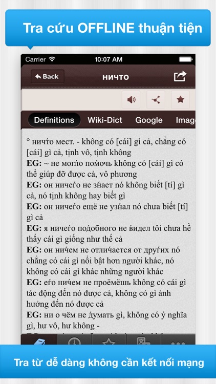 Tu Dien Nga Viet – Dịch, Tra Từ với Kim Từ Điển Offline Russian Vietnamese Dictionary