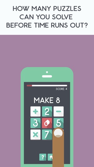 Make The Number - A Fast Paced Math Puzzle Game Like 24 For (圖5)-速報App