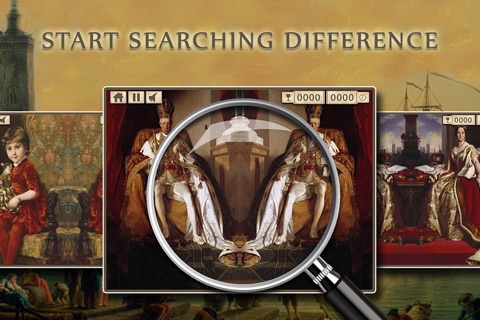 Royal Paintings - Find The Difference screenshot 2