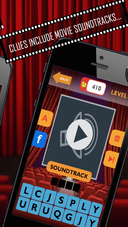 Movie Trivia Quiz: Guess pop movie stars, actors, actresses. New fun puzzles!