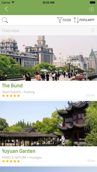 Shanghai Travel Guide - mTrip Screenshot 4