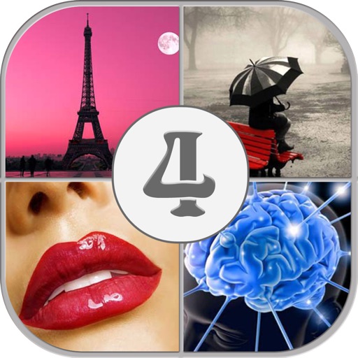 Guess One Word Quiz - Guess the Pics icon