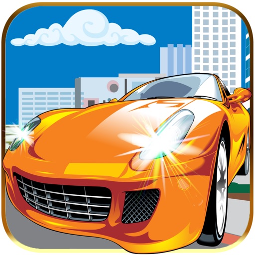 City Car Driving Simulator Sim 2015 - Real Fast Sports Cars Vehicals Racing Game Icon