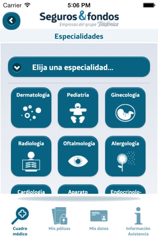 MiSeguros screenshot 3