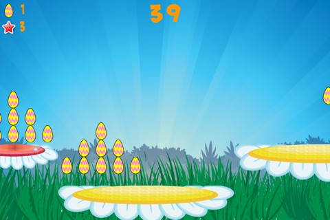 Easter Bunny Hop Adventure screenshot 2