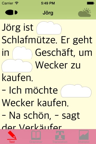 German Grammar with Fun screenshot 2