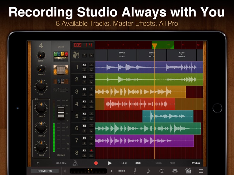 AmpliTube for iPad screenshot-4
