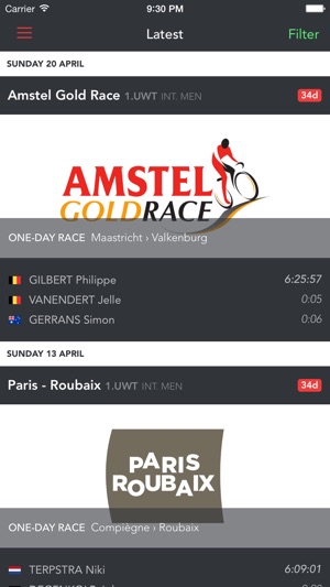 ProCyclingStats(圖1)-速報App