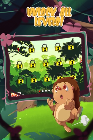 Hedgehog Racing Launch Dash Adventure Pro screenshot 2